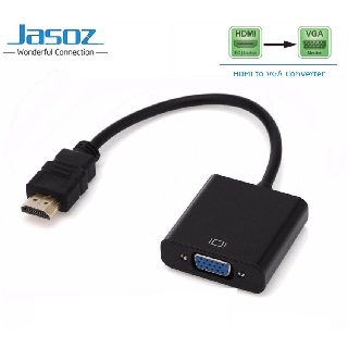 Jasoz สายแปลง HDMI to VGA / DisplayPort to HDMI / DisplayPort to VGA (G102,G104,G105)