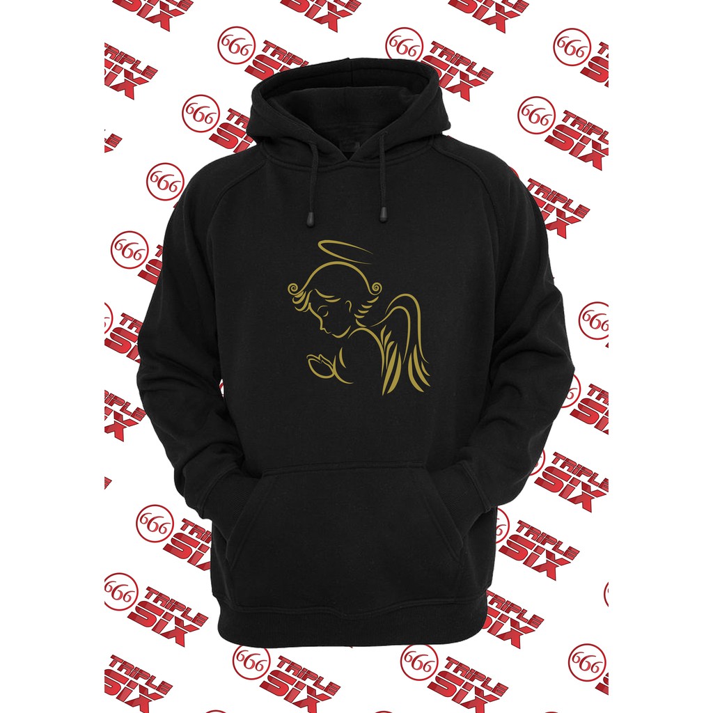 เสื้อแจ็คเก็ตมีฮู้ด Angel Pray