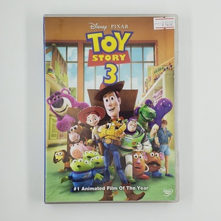 [SELL] Toy Story 3 (01032)(DVD)(USED) ซีดี ดีวีดี สื่อบันเทิงหนังและเพลง มือสอง !!