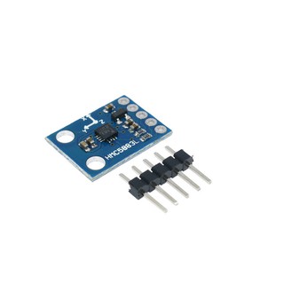 Gy-273 3V-5V HMC5883L L883 โมดูลเซนเซอร์แม่เหล็ก เข็มทิศสามแกน สําหรับ Arduino Hot Worldwide