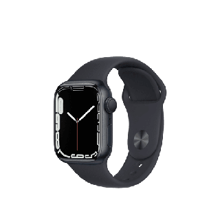 Apple watch series 7 GPS Aluminium Case l iStudio By Copperwired