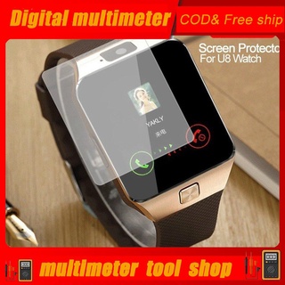 5Pcs Smart Watch Protective Film นาฬิกาสมาร์ท ฟิล์มกันรอยหน้าจอโทรศัพท์มือถือ แบบนิ่ม กันระเบิด กันรอยขีดข่วน