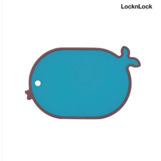 เขียง Anti-Bacterial จาก LocknLock ดีไซน์รูปปลา ปลอดภัย ล้างทำความสะอาดง่าย