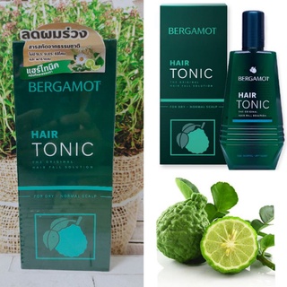 (แท้100%) เบอกาม็อท Bergamot Hair Tonic 200 Ml.