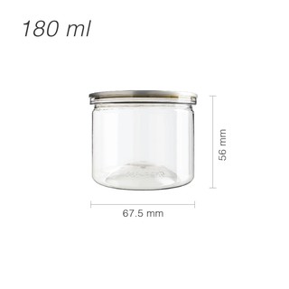 211 Series-GKPE 180 กระป๋องพลาสติก PET Easy Open 180 ml. พร้อมฝาอลูมิเนียมและฝาพลาสติก บรรจุลังละ 210 ชุด