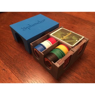 Splendor Boardgame: Organizer