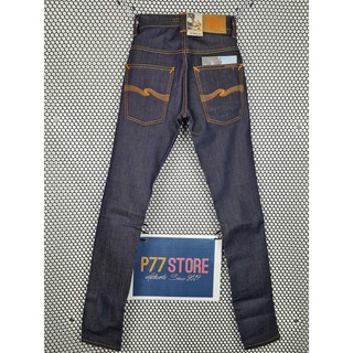 Nudie Jeans Tape Ted Dry 16 Dips ไซส์24