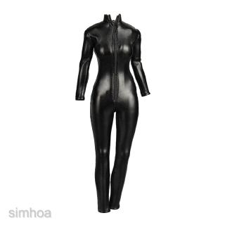 1/6 ชุดจัมพ์สูท catsuit เสื้อผ้าสําหรับ 12 zy toys cg cy female action figure ของเล่นสําหรับเด็ก