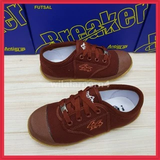 Breaker BK4 รองเท้าผ้าใบนักเรียน ไซส์ 30-45