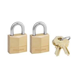 Master Lock มาสเตอร์ล็อค 120EURT ขนาด 20 มม