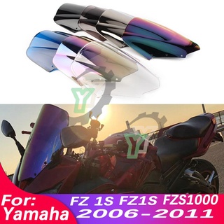 FZ 1S Cafe racer Motorcycle Windshield Windscree Wind Deflector For Yamaha FZ1S FZ-1S Fazer 2006 2007 2008 2009 2010 201