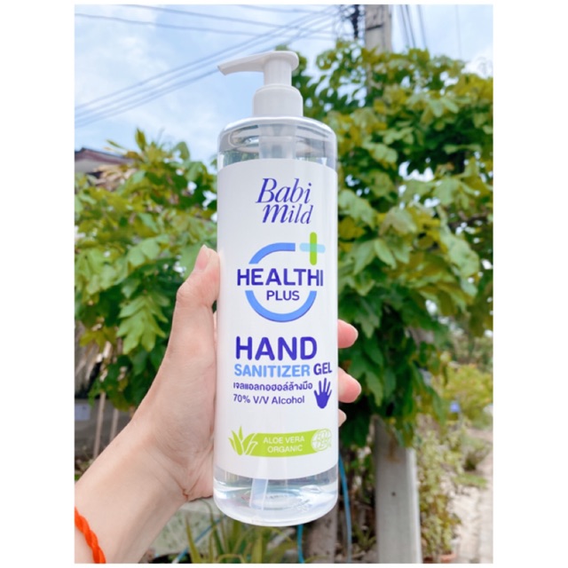 เจลล้างมือเด็กใช้ได้ Baby Mild