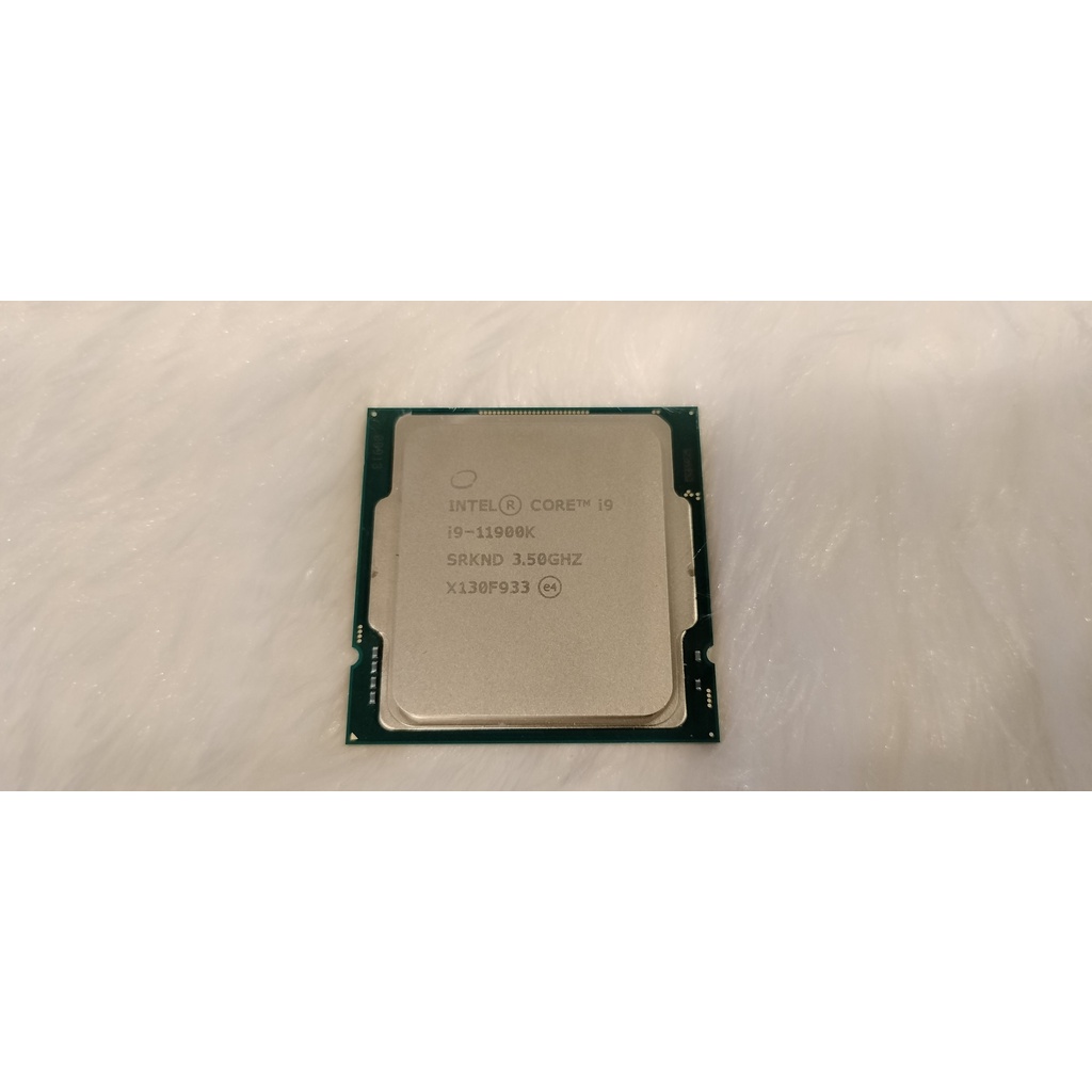 CPU I9-11900K 3.5GHz