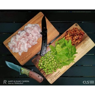 เขียงไม้ แผ่นไม้ ขนาด 6x12 นิ้ว ( cutting board)