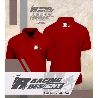(สินค้าใหม่) เสื้อโปโล JBL Audio - IR MERCH -jhahis คุณภาพดีล่าสุด