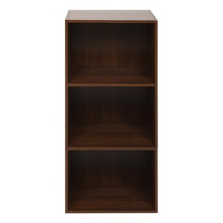 3-TIER CABINET FURDINI WARP WALNUT ตู้เตี้ยโล่ง 3 ชั้น FURDINI WARP สีวอลนัท ตู้เก็บของ เฟอร์นิเจอร์เอนกประสงค์ เฟอร์นิเ