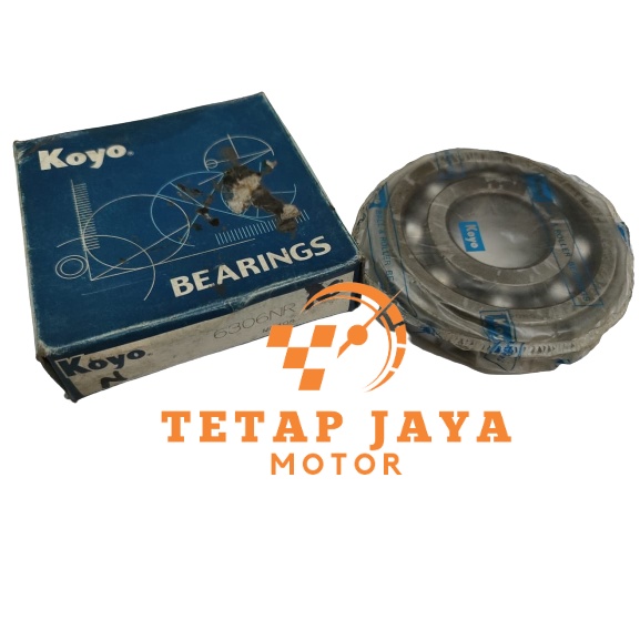 KOYO 6306NR แบร์ริ่ง LAHER