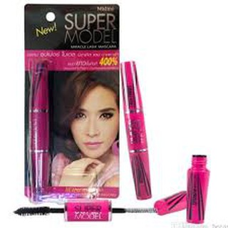 Mistine Super Model Mascara มาสคาร่า มิสทีน ซุปเปอร์ โมเดล