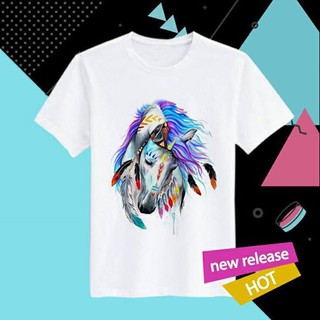 เสื้อยืดโอเวอร์ไซส์ลายแนว  Painting5S-3XL