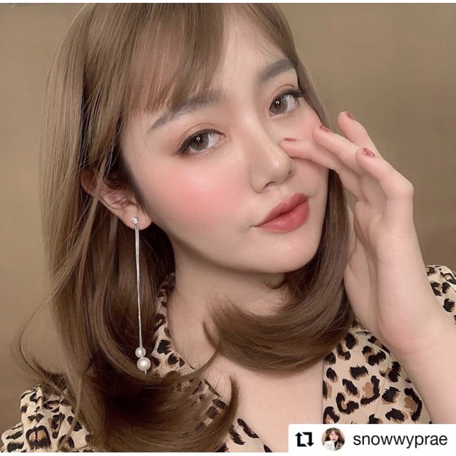 คอนแทคเลนส์🌈Mini Melty Kiss🌈 Gray (Luxzylens) ขนาดมินิ💖 - รูปที่ 6