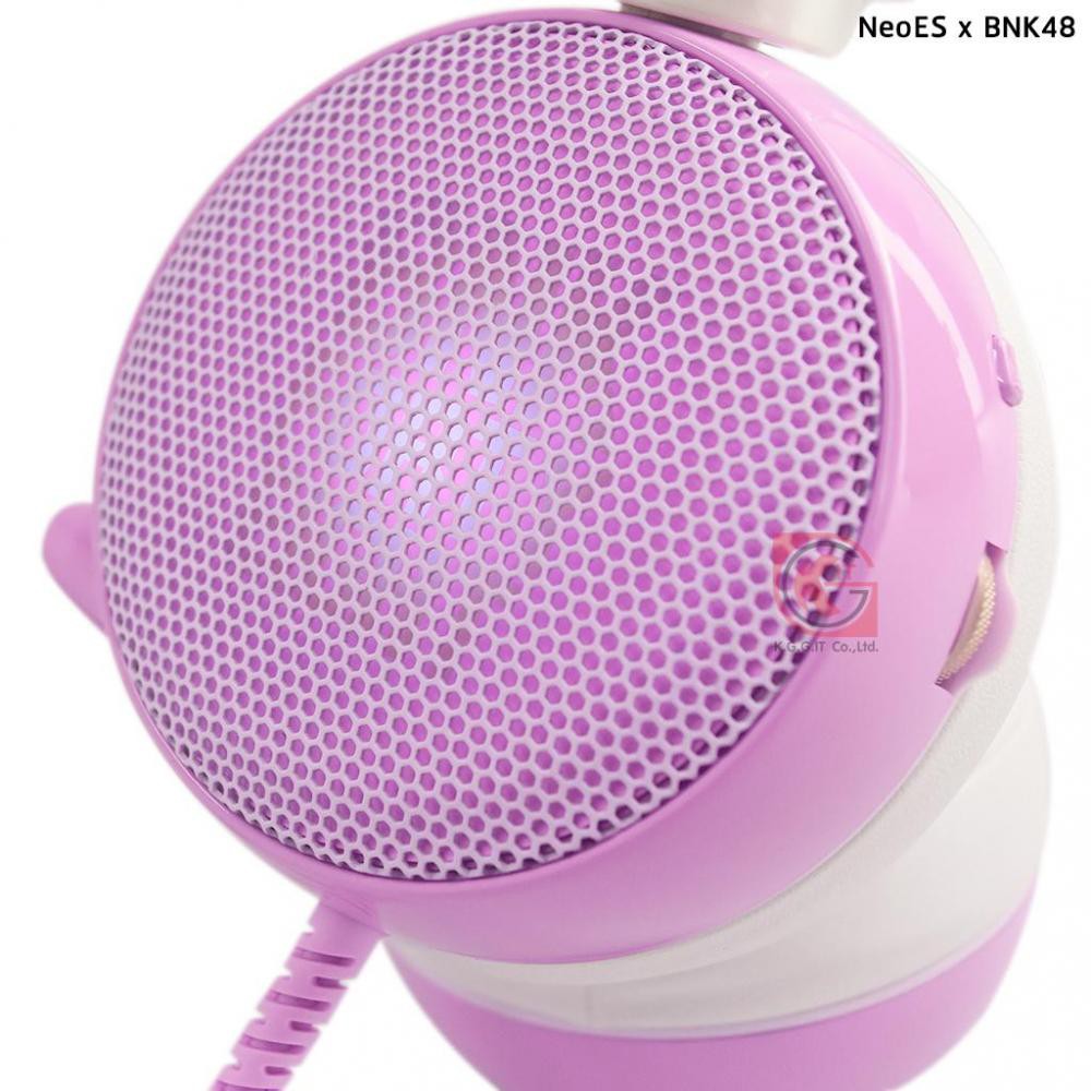 หูฟัง BNK48 สีม่วง NEOLUTION X BNK48 E-SPORT HEADSET (7.1) - it.killua3 ...
