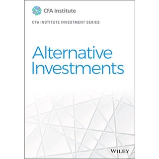 Alternative Investments by CFA Institute