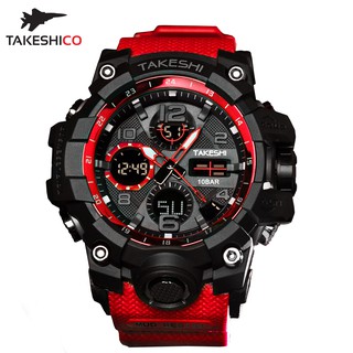 TakeshiCo 100M Water Resist Watch TK26BR นาฬิกาข้อมือ ผู้ชาย Takeshi