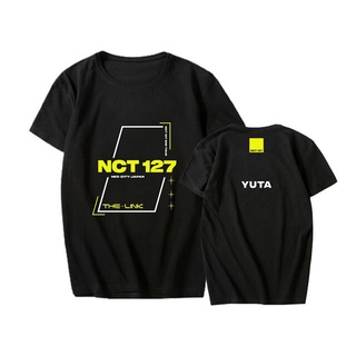 เสื้อยืดผ้าฝ้าย 100% พิมพ์ลาย Nct127 Nct 127 World Ture Name คุณภาพดี&lt;2022&gt;