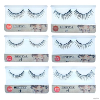 ✇❅♝❤ พร้อมส่ง FALINDI 🔥🔥 ขนตาปลอม 3 มิติ นิ่มแบบ ขนตาธรรมชาติ eyelashes 💥10 คู่ 70฿💥 1คู่ 8฿ 🔥🔥