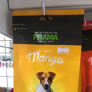 ขนมสุนัข Prama รส mango 70g