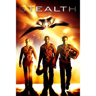 STEALTH สเตลท์ ฝูงบินมหากาฬถล่มโลก (2005) DVD Master พากย์ไทย