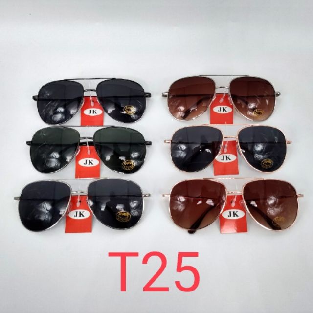 JK แว่นตากันแดด UV400 รุ่น T25