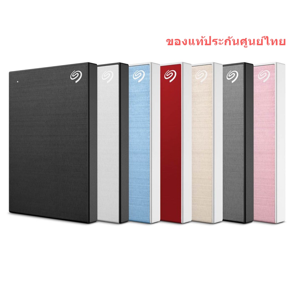 Hard Drives 1925 บาท Seagate One Touch 2TB External 2.5″ USB3.0 ประกันศูนย์ไทย 3ปี Computers & Accessories