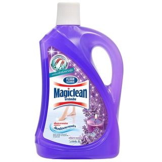 มาจิคลีนน้ำยาทำความสะอาดพื้นสีม่วง 1.8ลิตร Magiclean Purple Floor Cleaner 1.8L.