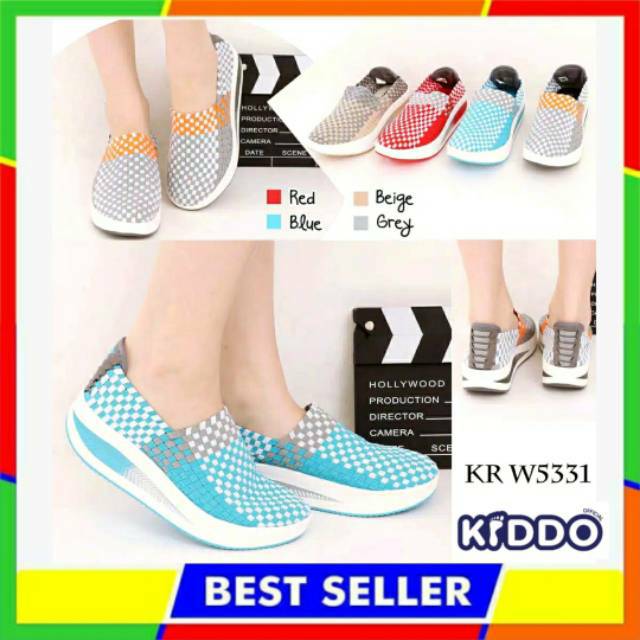 KIDDO Shoes - รองเท้าผู้หญิง W 5331 Wedges