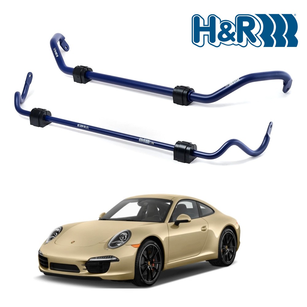 PORSCHE 997.2 -H&R Sway Bars/ด้านหน้าและด้านหลัง Antiroll Bar
