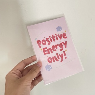 Postcard - positive energy โปสการ์ด