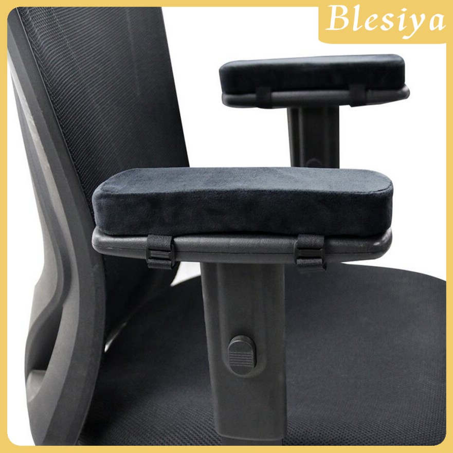 ( พร้อมสต็อก Blesiya ) ปลอกสวมหุ้มแขนเก้าอี้แบบนุ่ม 2 ชิ้น