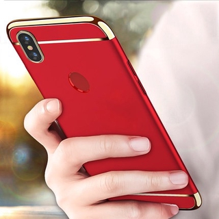 สําหรับ Xiaomi Redmi Note 6 Pro เคสชุบไฟฟ้า แบบแข็ง