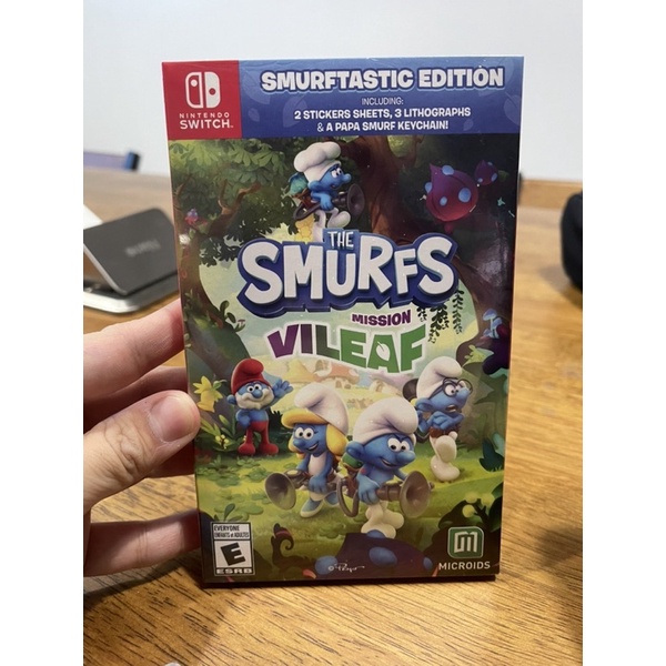 NINTENDO SWICTH : THE SMURFS MISSION VILEAF