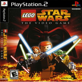 แผ่นเกมส์ PS2 (คุณภาพ) (ส่งไว) LEGO Star Wars - The Video Game (USA)