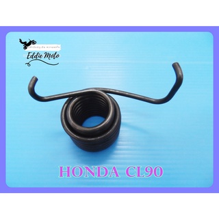 HONDA CL90 S90 CS90 KICK ​STARTER SPRING "BLACK"  // สปริงคันสตาร์ท สีดำ งานสวย สินค้าคุณภาพดี