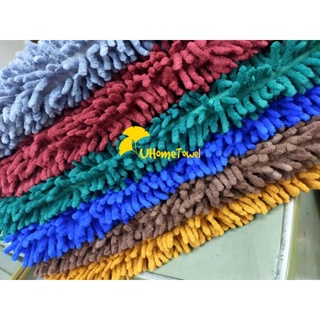 พรมเช็ดเท้านาโนตัวหนอนอย่างดีขนถี่ซับน้ำดีซักง่ายแห้งเร็ว