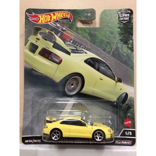 Hotwheels premium 95 Toyota Celica GT-FOUR