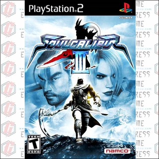 PS2: Soul Calibur 3 (U) [DVD] รหัส 442