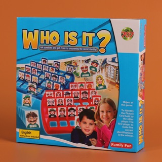 WHO IS IT ?? พร้อมส่ง เกมสืบพยานจ้า