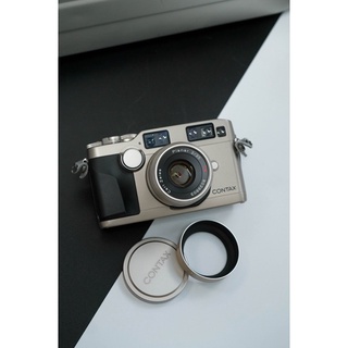 Contax G2 with  Lens