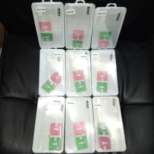 Samsung S6 Edge S7 Edge S6 Edge Plus Samsung S7Flat Hydro gel / ตัวป้องกันหน้าจอแบบเต็มใส