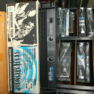 แอมป์ขยาย PRO EUROTECH  EU-100 หม้อแปลง