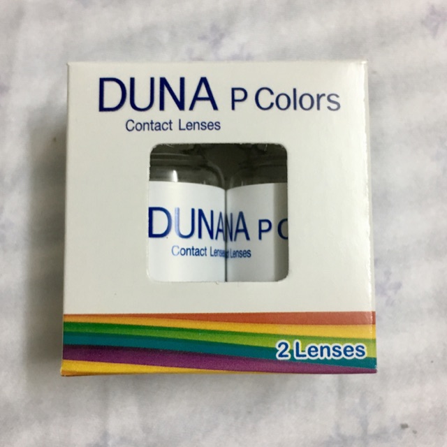 ส่งต่อ💋💋 คอนแทคเลนส์ DUNA สีดำ เหลือคู่สุดท้ายราคานี้รวมส่งไปเลยจ้า